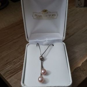 Beautiful Pearl Factory Necklace